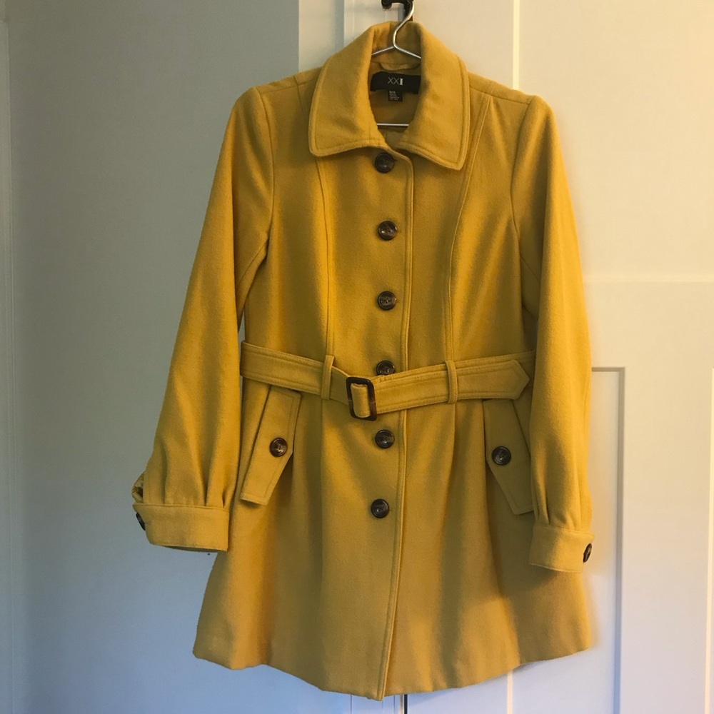 Women’s Forever 21 coat (gently used)